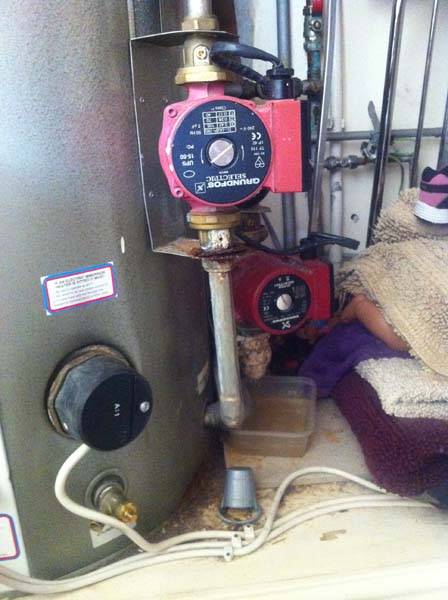 Heating Pumps Valves Controls