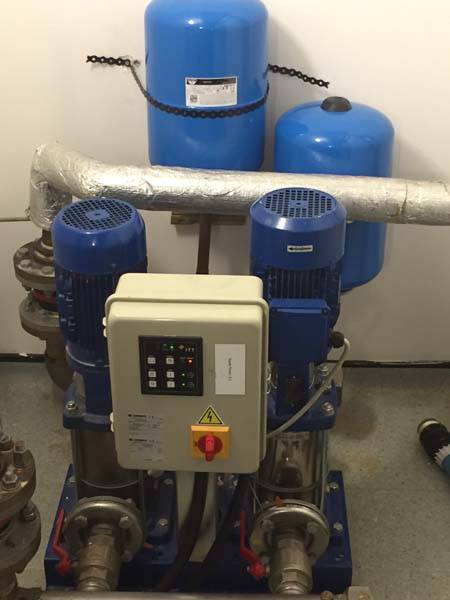 Heating Pumps Valves Controls