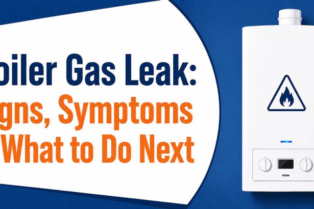 Boiler Gas Leak: Signs, Symptoms & What to Do Next