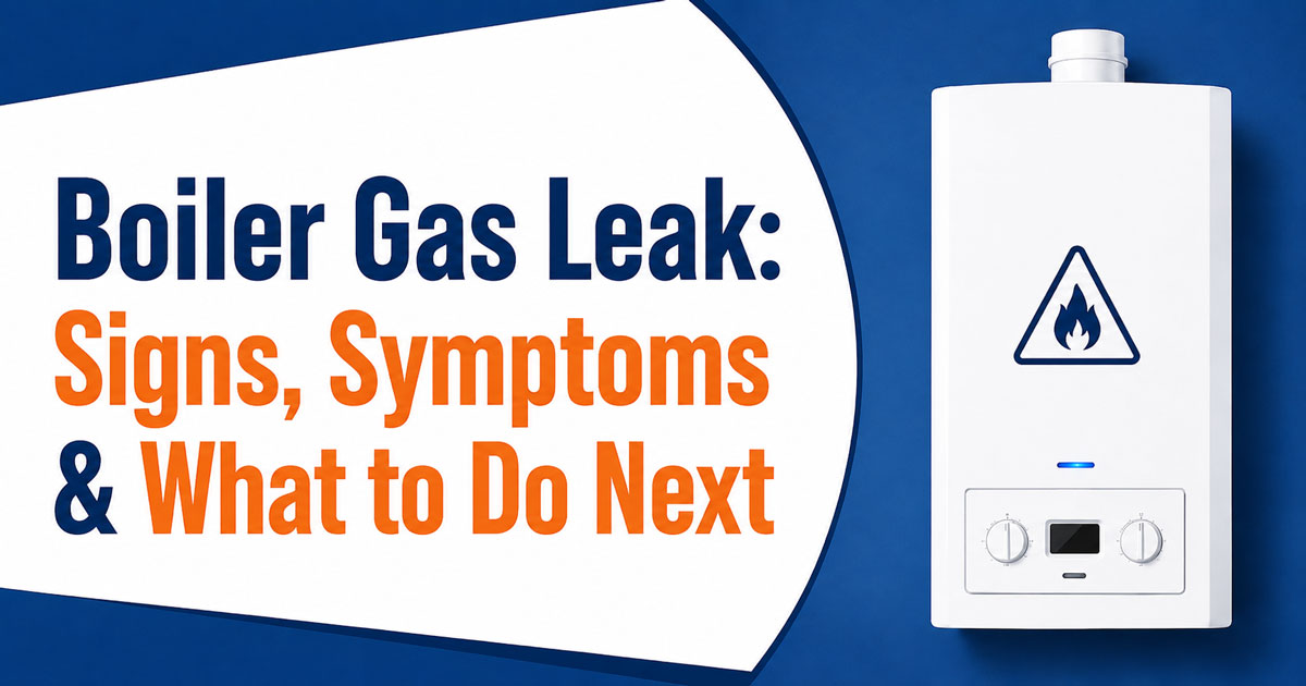 Boiler Gas Leak: Signs, Symptoms & What to Do Next