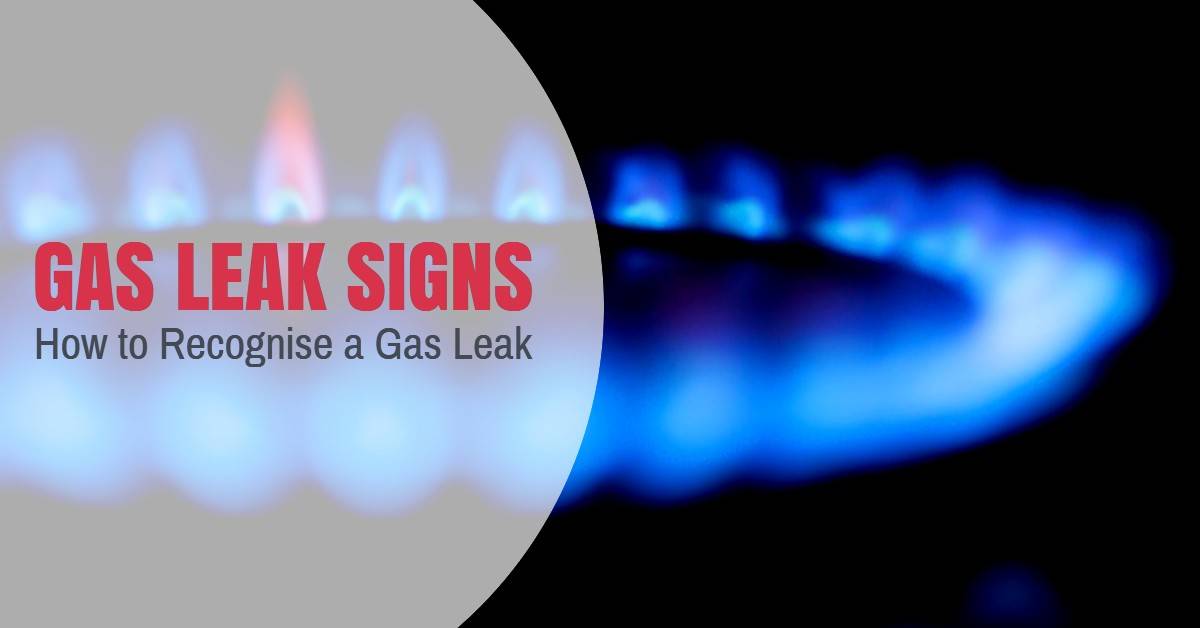 Gas Leak Signs