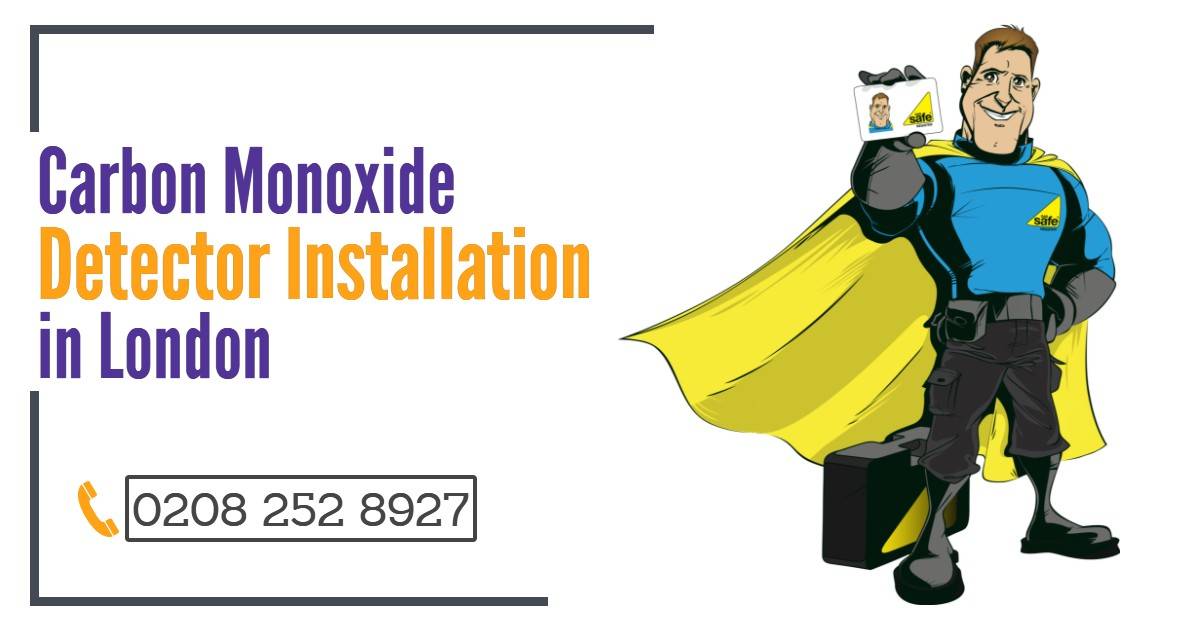 Carbon Monoxide Detector Installation London