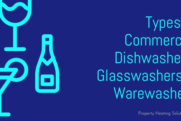 Types of Commercial Dishwashers, Glasswashers & Warewashers