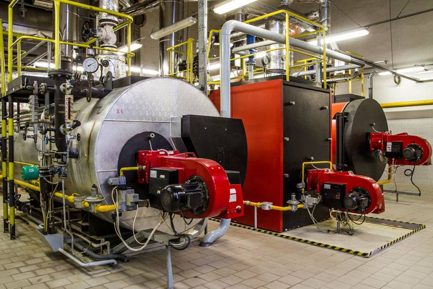Commercial Hot Water Boilers & Cylinders London