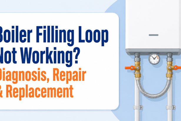 Boiler Filling Loop Not Working? Diagnosis, Repair & Replacement