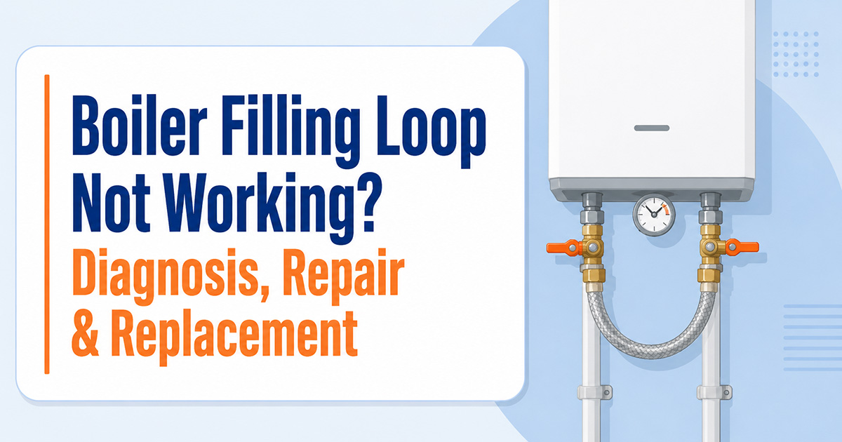 Boiler Filling Loop Not Working? Diagnosis, Repair & Replacement
