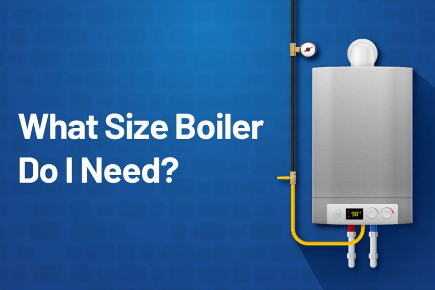 What Size Boiler Do I Need? Residential Boiler Sizing Calculator App