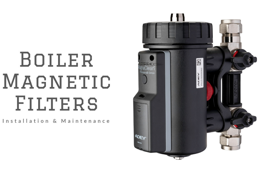 Central Heating / Boiler Magnetic Filter: Installation & Maintenance