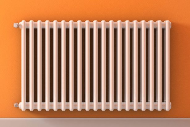 Radiator Cold at Bottom, Warm/Hot at Top