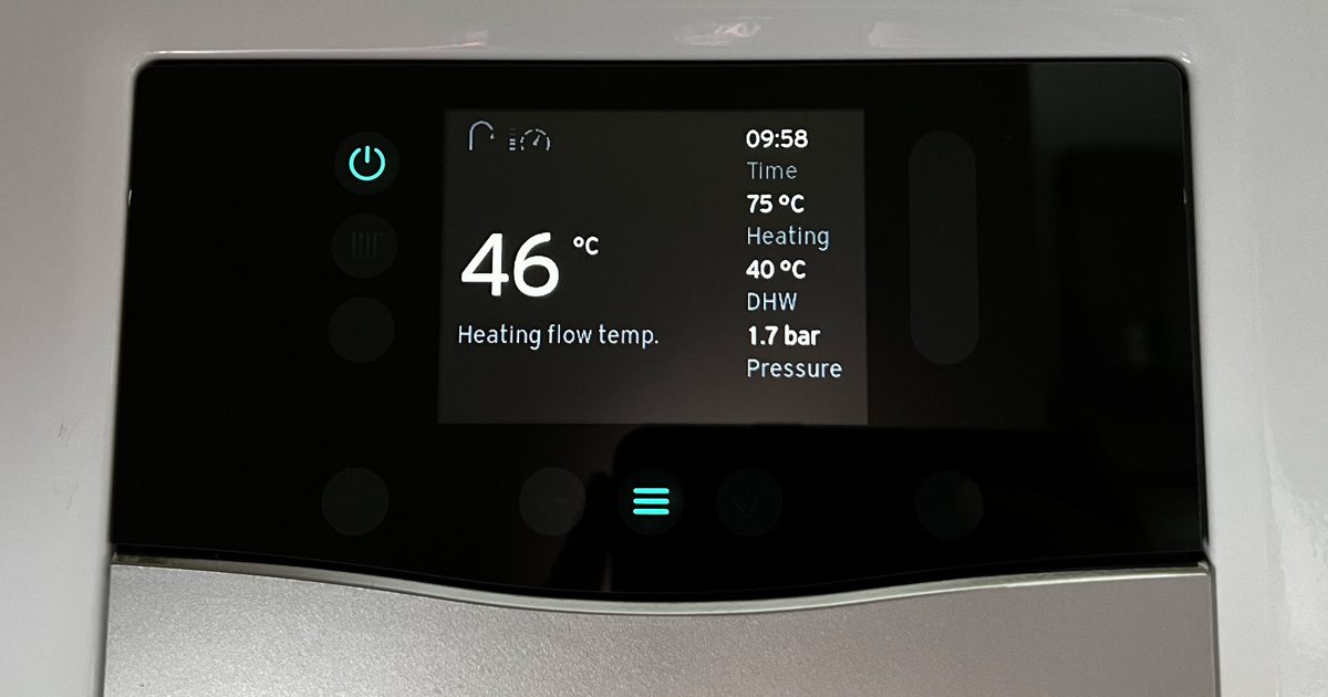 What Should Boiler Pressure Be When Heating Is On?