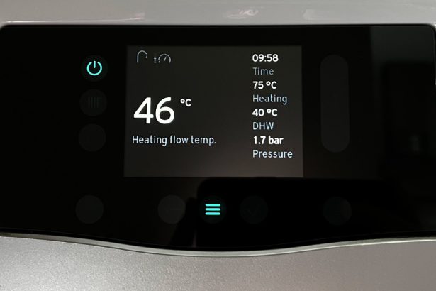 What Should Boiler Pressure Be When Heating Is On?