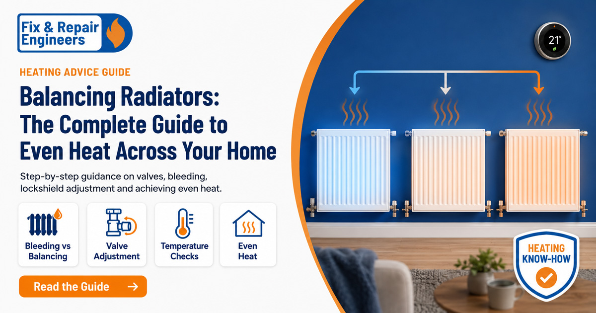 Balancing Radiators: The Complete Guide to Even Heat Across Your Home
