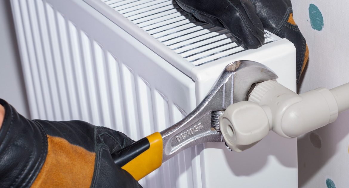 How to Remove a Radiator to Paint or Paper Behind it How to Remove a Radiator to Paint or Paper Behind it