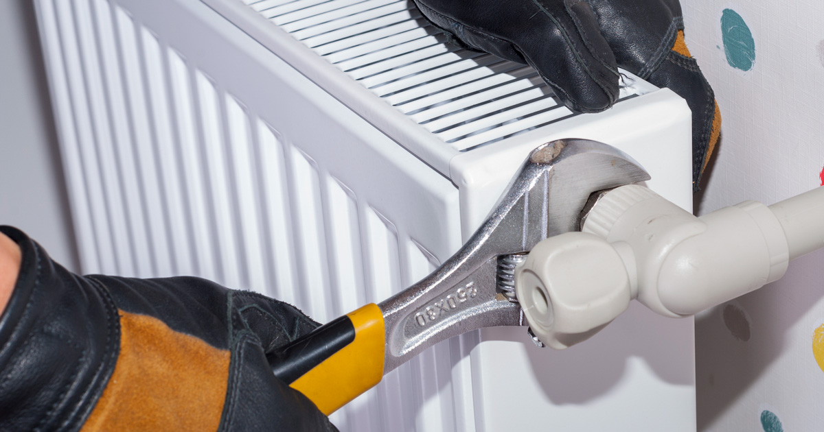 How to Remove a Radiator to Paint or Paper Behind it