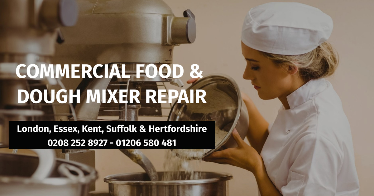 Commercial Food & Dough Mixer Repair