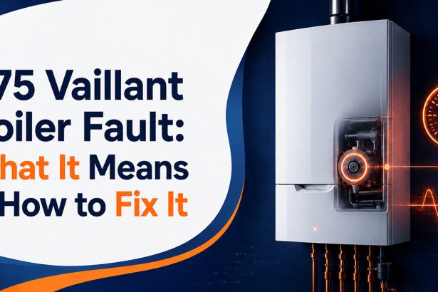 F75 Vaillant Boiler Fault: What It Means & How to Fix It