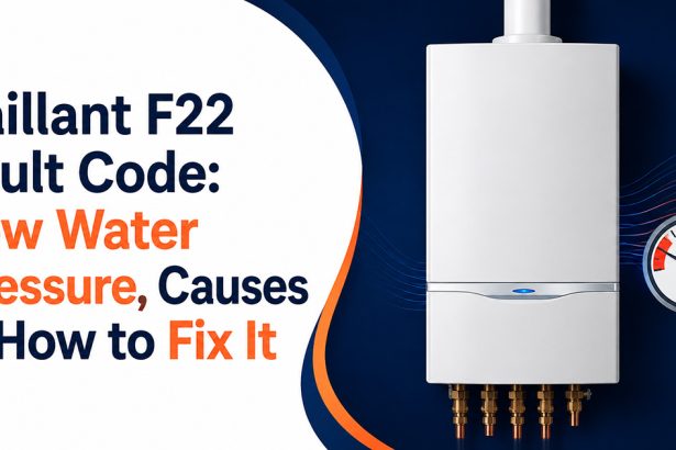 Vaillant F22 Fault Code: Low Water Pressure, Causes & How to Fix It