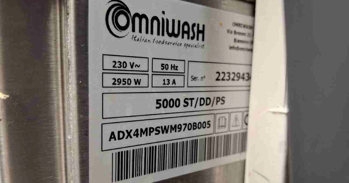 Adexa Omniwash 5000ST Dishwasher not Filling Adexa Omniwash 5000ST not filling