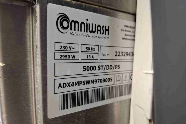 Adexa Omniwash 5000ST not filling