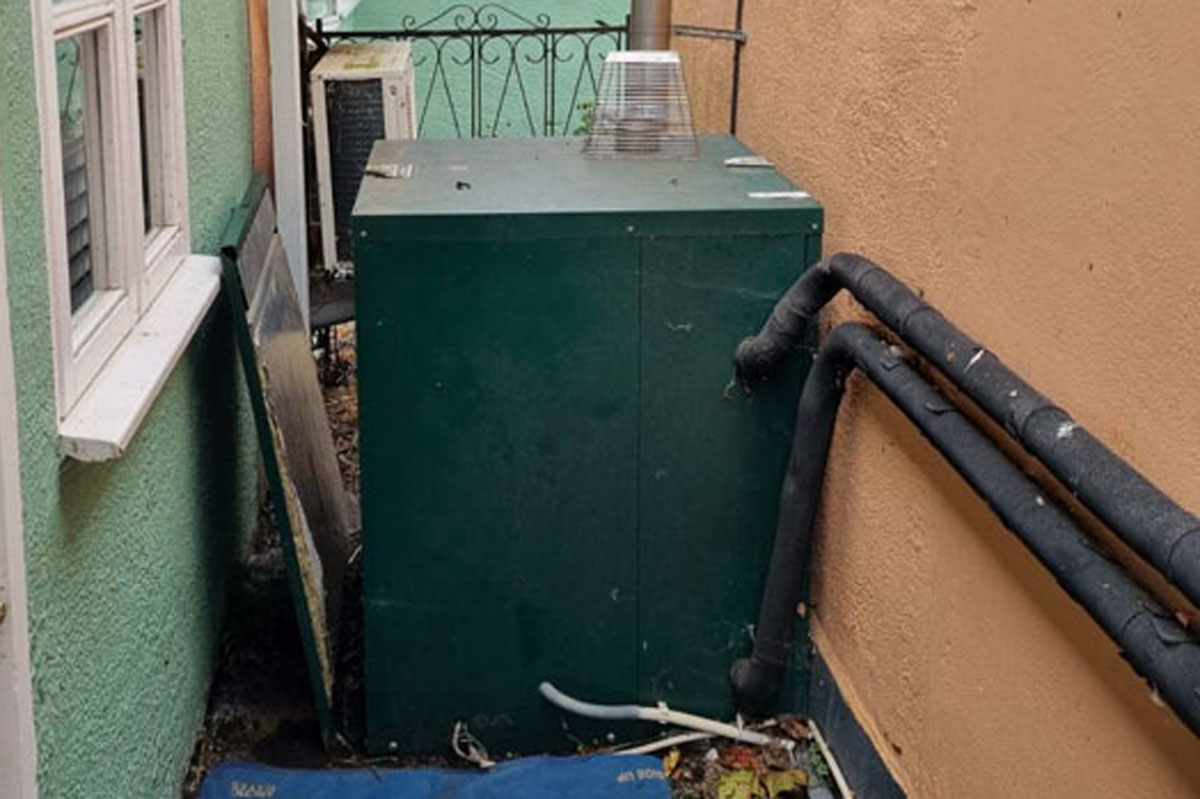 Commercial Oil Boiler Repair at a Care Home Commercial Oil Boiler Repair at a Care Home