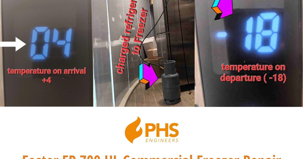 Foster EP 700 HL Commercial Freezer Repair Foster EP 700 HL Commercial Freezer Repair, Wigmore Street - London