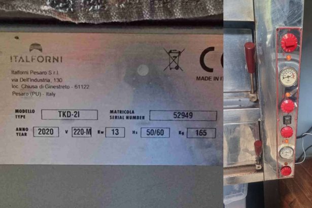Italforni TKD2I Double Deck Pizza Oven Repair