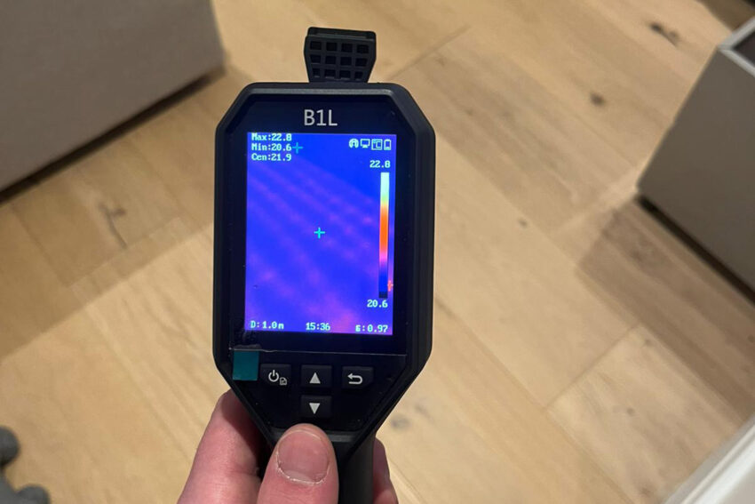 Wet Underfloor Heating System Repair in Croydon