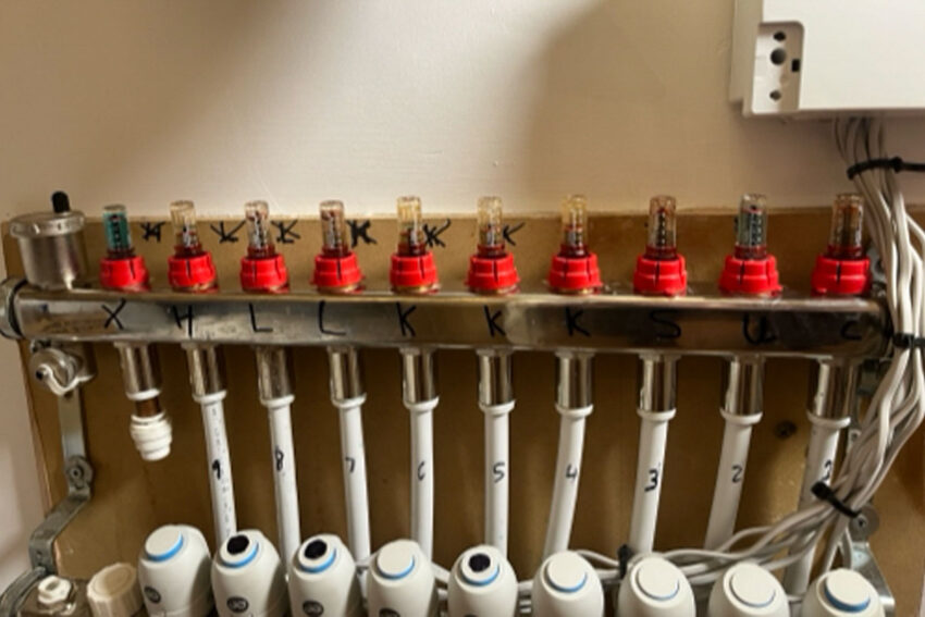 Wet Underfloor Heating System Service in Luton