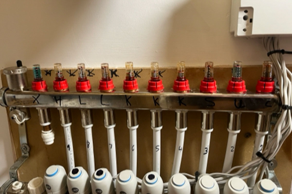 Wet Underfloor Heating System Service in Luton Wet Underfloor Heating System Service in Luton