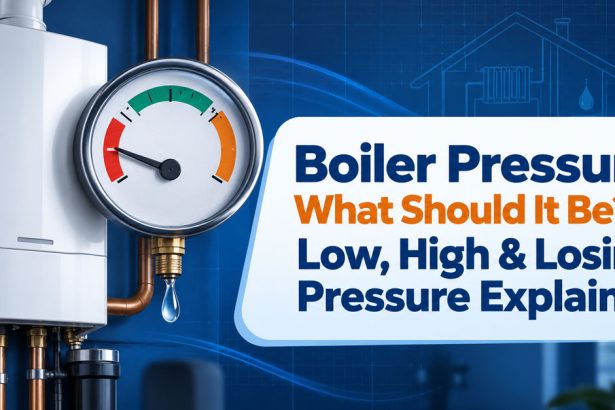 Boiler Pressure: What Should It Be? Low, High & Losing Pressure Explained