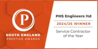 PHS Engineers Ltd - Service Contractor of the Year 2024/2025