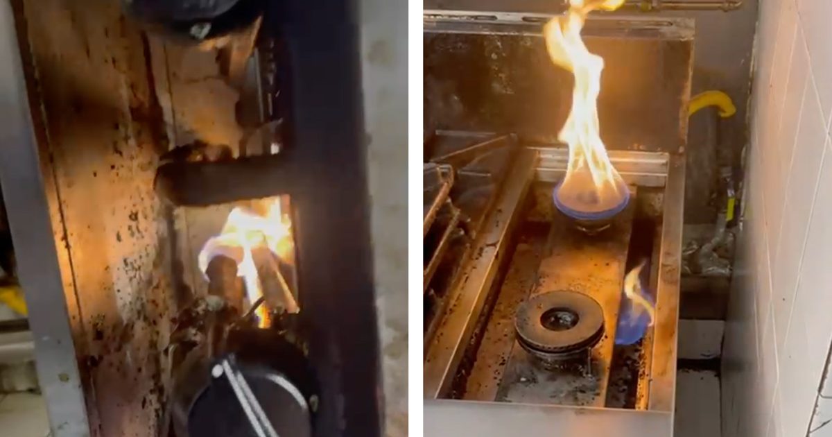 6 Burner Hob Gas Leak Repair - Wandsworth Restaurant 6 Burner Hob Gas Leak Repair - Wandsworth Restaurant