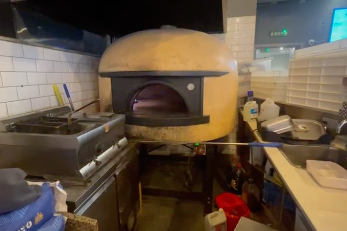 Commercial Pizza Oven Kensington 1