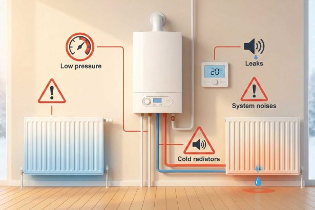 Top 5 Heating Issues in London Homes and the Home Counties (And How to Fix Them)