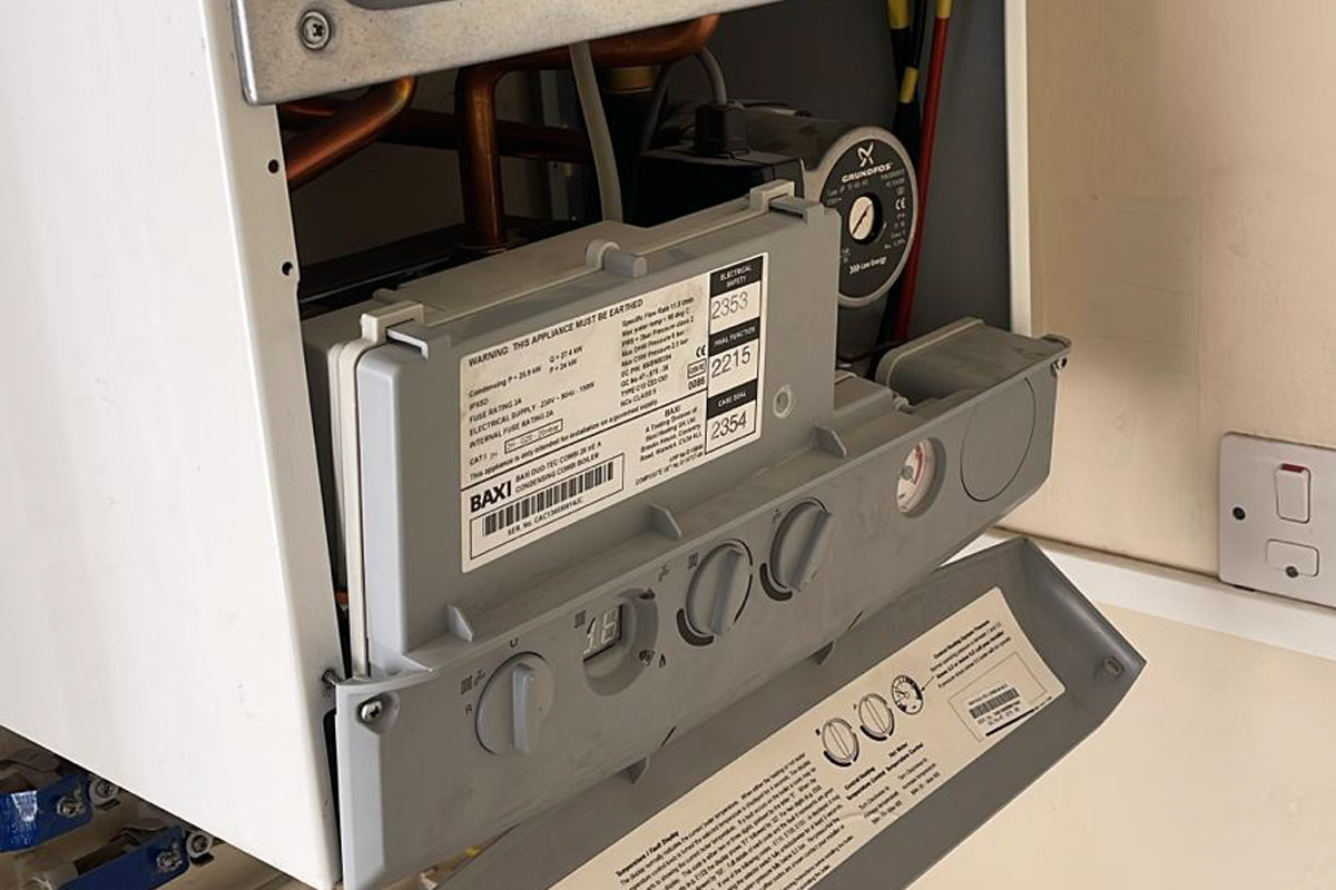 BAXI Combi Gas Boiler Repair in Earls Colne