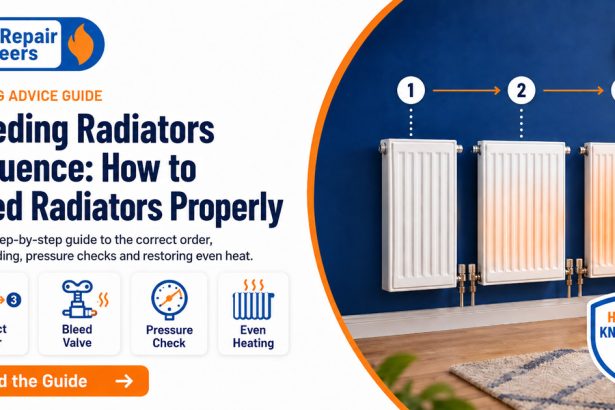 Bleeding Radiators Sequence: How to Bleed Radiators Properly