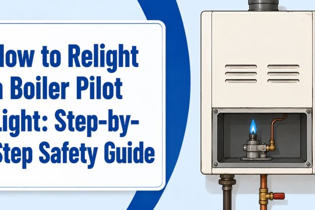 How to Relight Pilot Light on Boiler: Step-by-Step Safety Guide