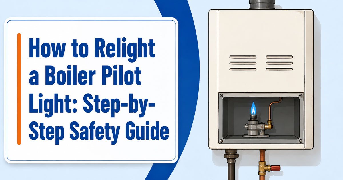 How to Relight Pilot Light on Boiler: Step-by-Step Safety Guide