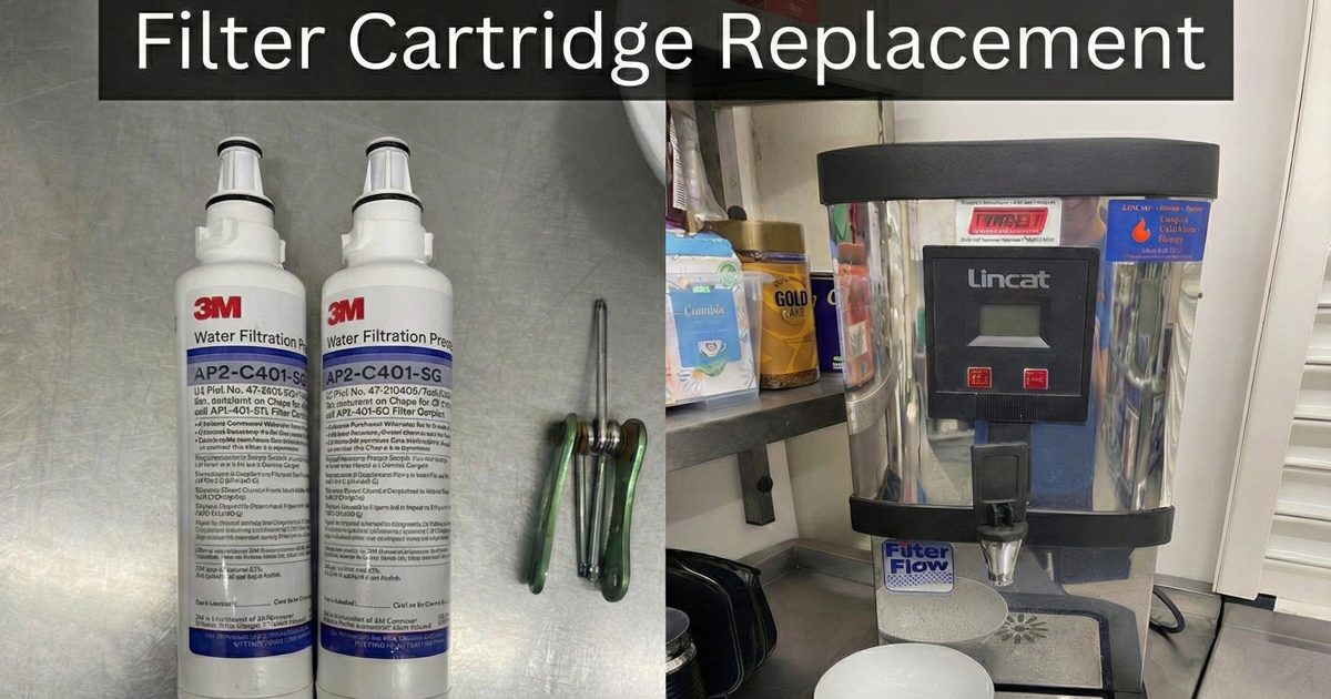 Commercial Tea Water Boiler Filter Cartridge Replacement - Fulham, London Commercial Tea Water Boiler Filter Cartridge Replacement - Fulham, London
