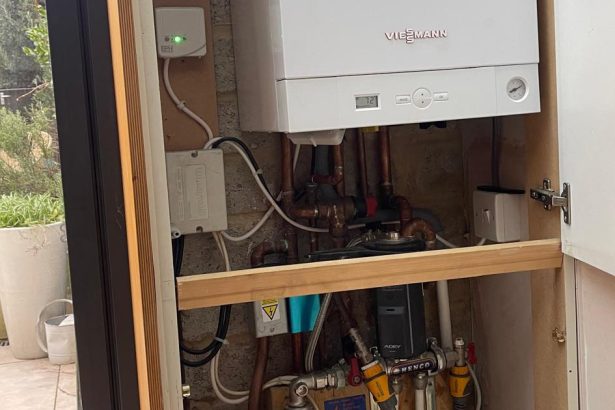 Radiators Not Heating & Wet UFH Cold Patches (Beckenham)
