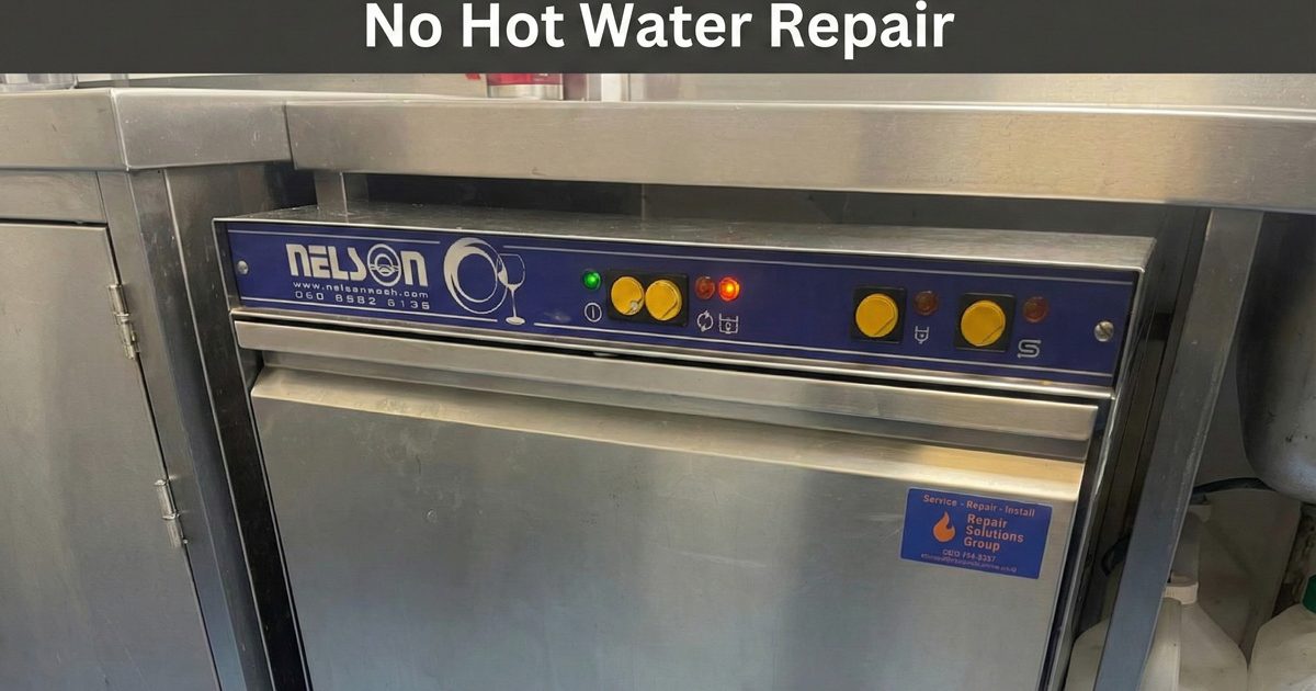 Nelson Commercial Dishwasher No Hot Water Repair - Twickenham Nelson Commercial Dishwasher No Hot Water Repair - Twickenham