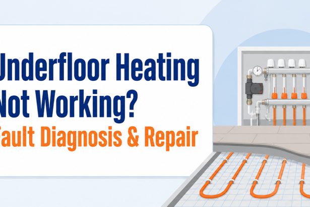 Underfloor Heating Not Working? Fault Diagnosis & Repair