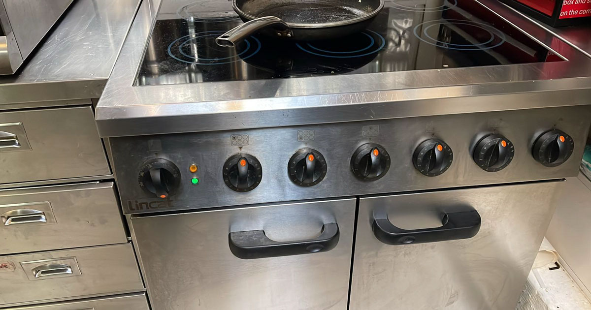 Lincat Induction Hob Repair in Piccadilly Circus, London