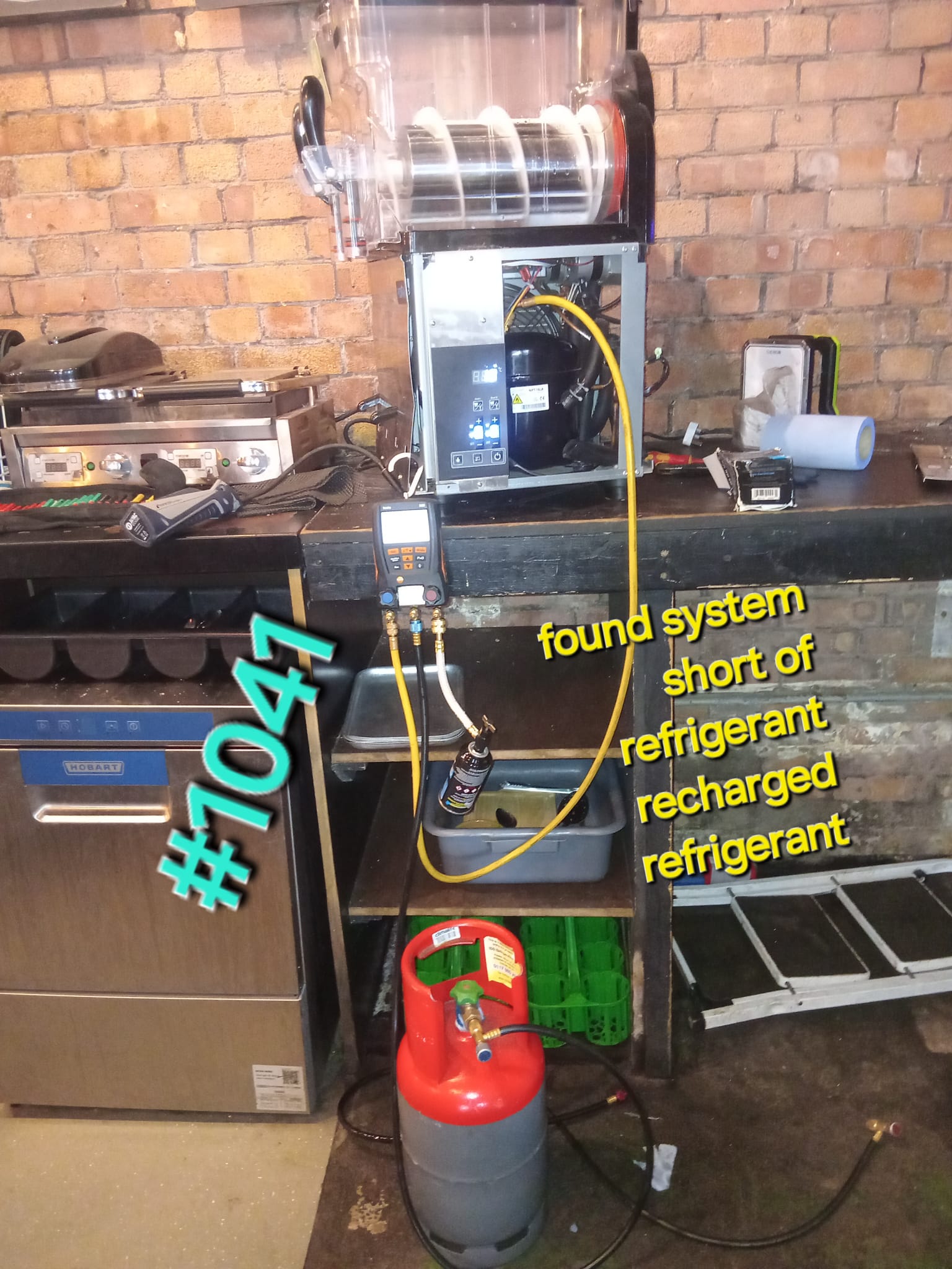 Emergency Refrigeration Repair for Polar Slush Machine in Hackney, London Refrigeration Repair for Polar Slush Machine
