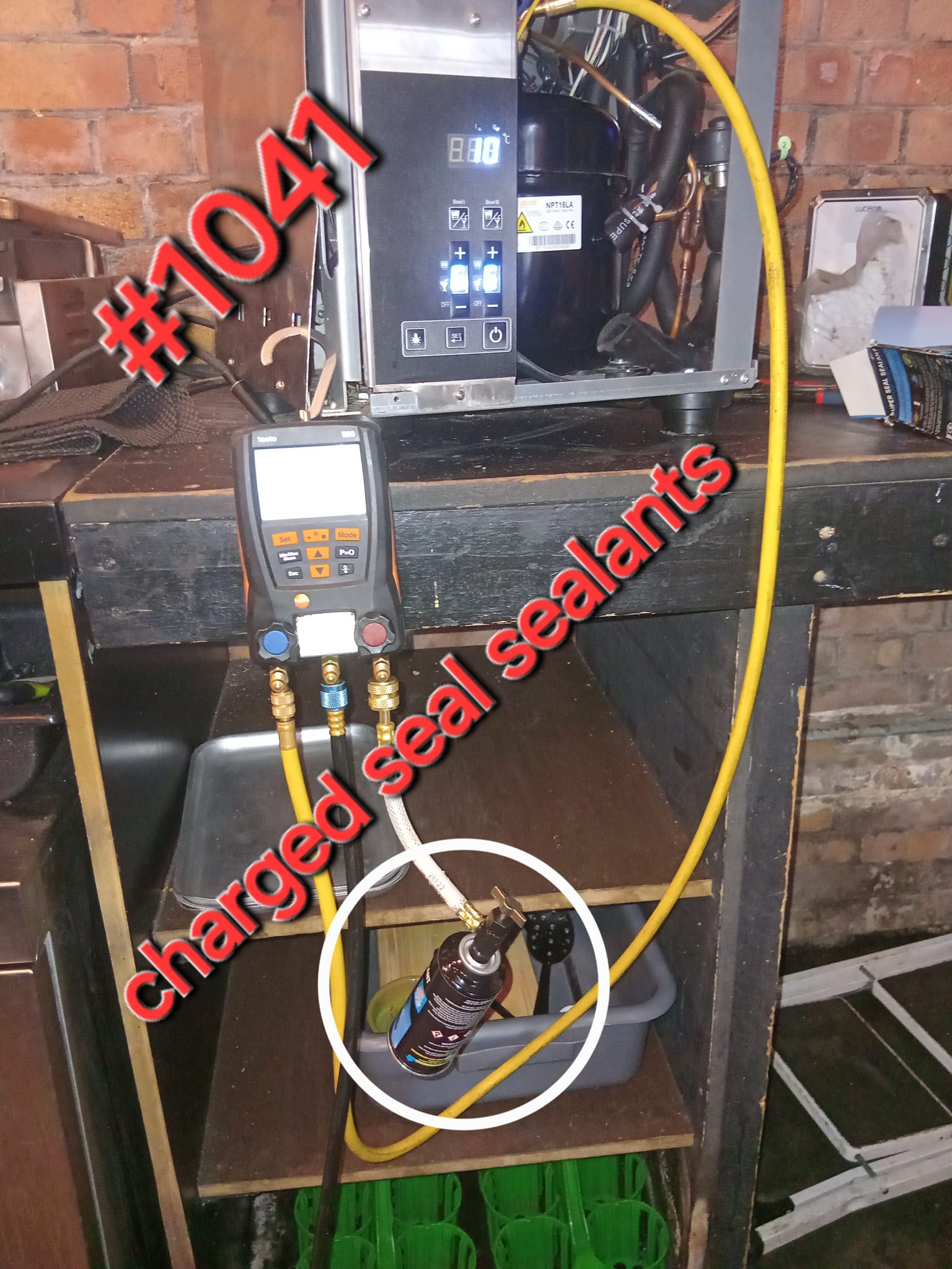 Emergency Refrigeration Repair for Polar Slush Machine in Hackney, London Refrigeration Repair for Polar Slush Machine