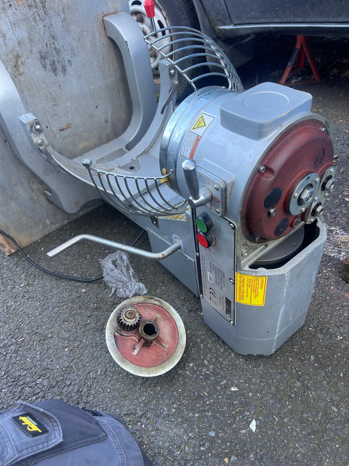 Buffalo Commercial Food Mixer Repair in Dulwich, London Buffalo Commercial Food Mixer Repair in Dulwich, London