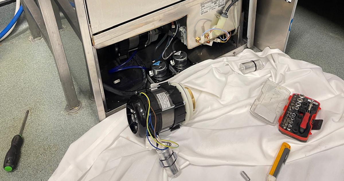 Classeq Commercial Dishwasher Repair in Sutton, Surrey
