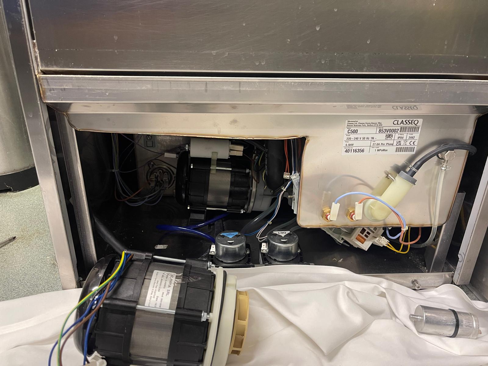 Classeq Commercial Dishwasher Repair in Sutton, Surrey Classeq Commercial Dishwasher Repair in Sutton