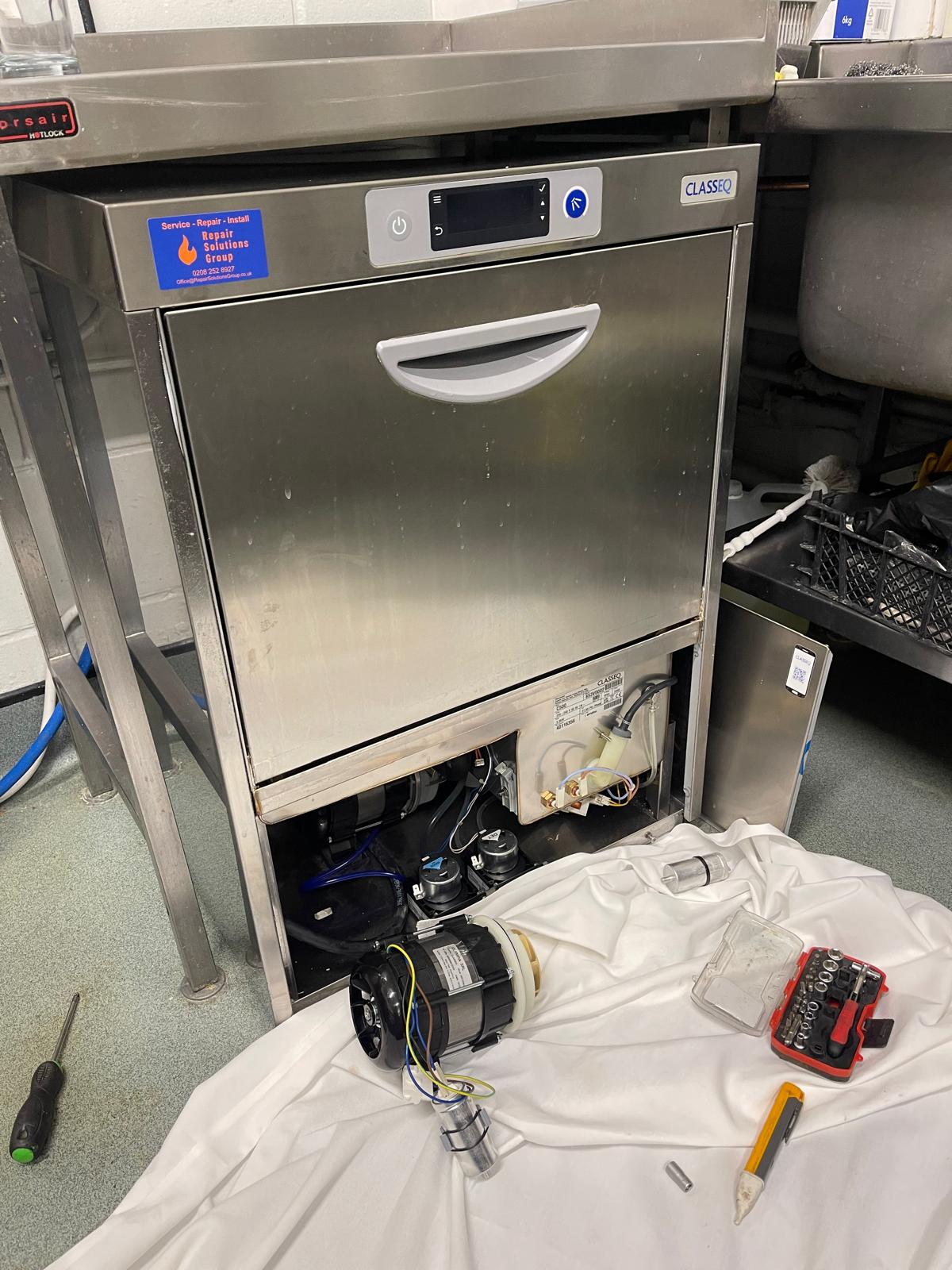 Classeq Commercial Dishwasher Repair in Sutton, Surrey Classeq Commercial Dishwasher Repair in Sutton