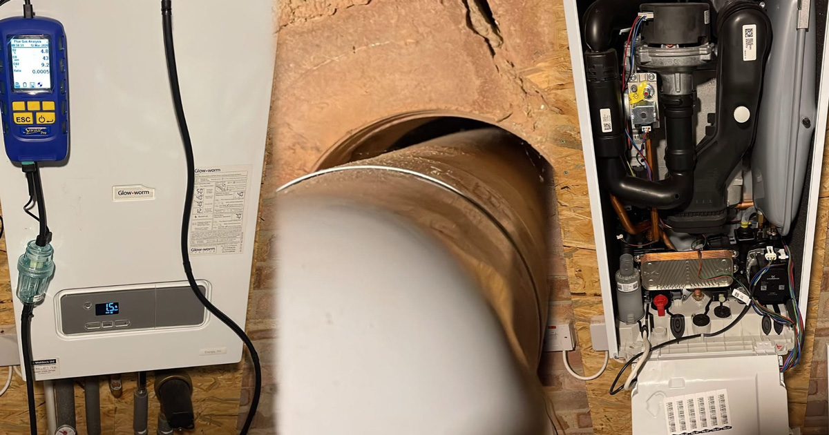 Annual Domestic Gas Boiler Service in Colchester, Essex